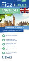 Okładka: Angielski. Czasowniki i czasy. Fiszki PLUS