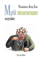 Okładka: Myśli nieuczesane. Wszystkie