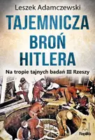 Okładka: Tajemnicza broń Hitlera