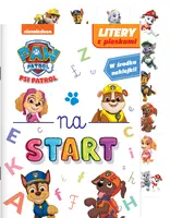 Okładka: Psi Patrol. Na start... cz. 5 Litery z pieskami