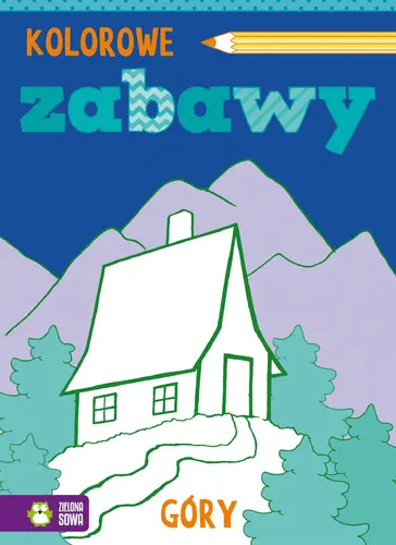 Okładka: Kolorowe zabawy. Góry