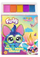 Okładka: Furby. Kolorowe Paluszki. Furby i zabawa kolorami