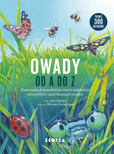 Okładka: Owady od A do Z