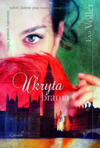 Okładka: Ukryta brama