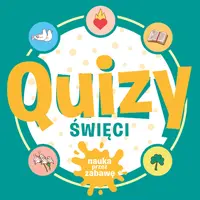 Okładka: Quizy – Święci Seria: Nauka przez Zabawę