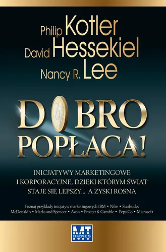 Okładka: Dobro popłaca!