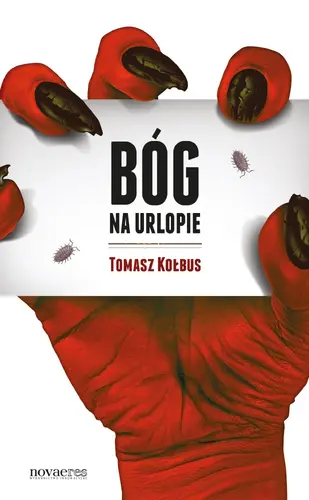 Okładka: Bóg na urlopie