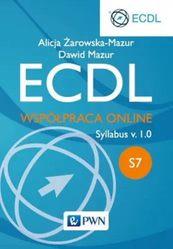 Okładka: ECDL. Współpraca online. Moduł S7. Syllabus v. 1.0