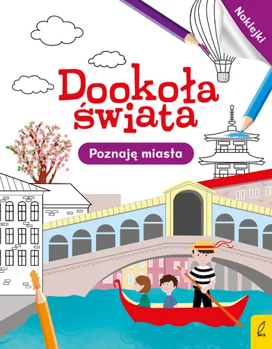 Okładka: Dookoła świata. Poznaję miasta