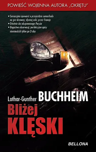 Okładka: Bliżej klęski