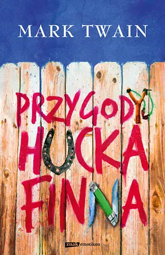 Okładka: Przygody Hucka Finna