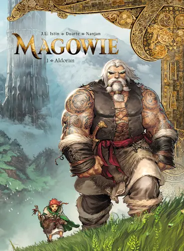 Okładka: Świat Akwilonu. Magowie. Tom 1. Aldoran