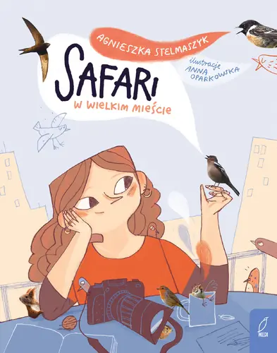 Okładka: Safari w wielkim mieście
