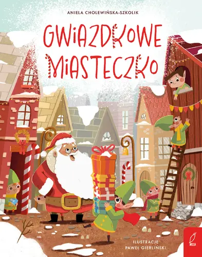 Okładka: Gwiazdkowe Miasteczko