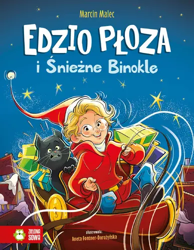 Okładka: Edzio Płoza i Śnieżne Binokle
