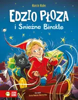 Okładka: Edzio Płoza i Śnieżne Binokle
