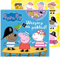 Okładka: Peppa Pig. Opowiadania z naklejkami cz.9
