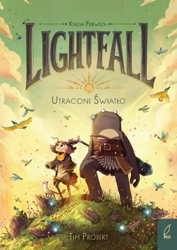 Okładka: Lightfall. Utracone światło. Tom 1
