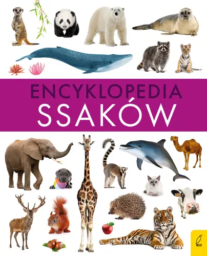 Okładka: Encyklopedia ssaków