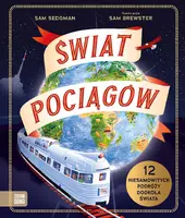 Okładka: Świat pociągów
