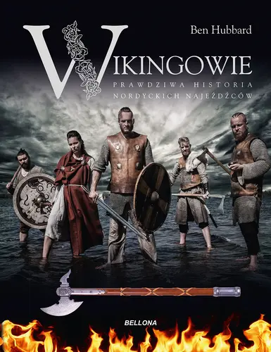 Okładka: Wikingowie