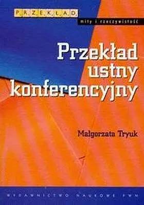 Okładka: Przekład ustny konferencyjny