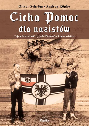 Okładka: Cicha Pomoc dla nazistów