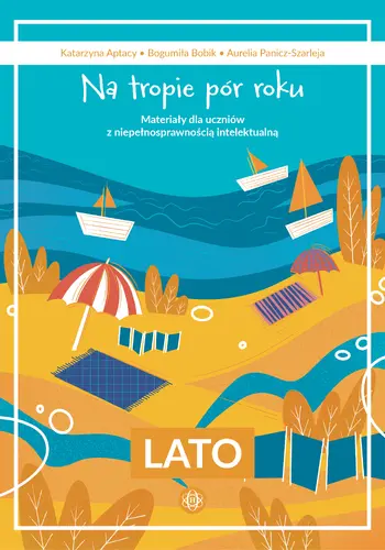 Okładka: Na tropie pór roku. Lato