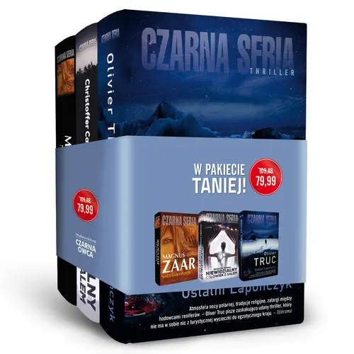 Okładka: Pakiet Czarna Seria II