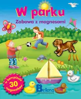 Okładka: Zabawa z magnesami. W parku