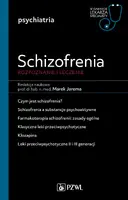 Okładka: Schizofrenia. Diagnoza i terapia. W gabinecie lekarza specjalisty. Psychiatria