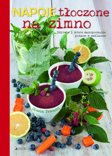 Okładka: Napoje tłoczone na zimno