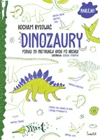 Okładka: Dinozaury. Kocham rysować