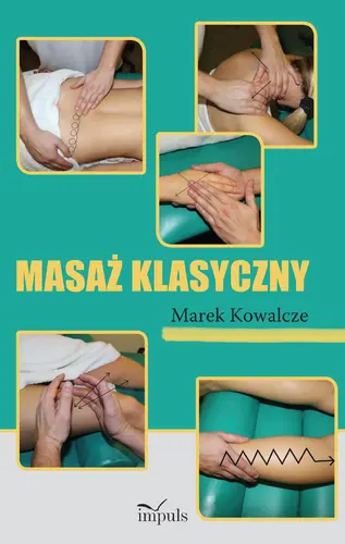 Okładka: Masaż klasyczny