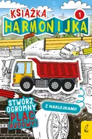 Okładka: Książka harmonijka. Stwórz plac budowy cz.1