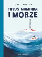 Okładka: Tatuś Muminka i morze