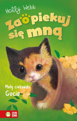 Okładka: Zaopiekuj się mną. Mały ciekawski Gucio