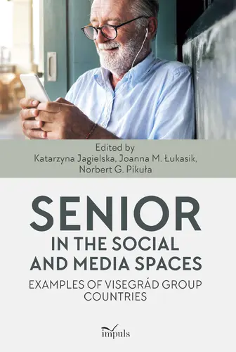 Okładka: Senior in the social and media spaces