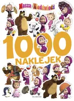 Okładka: Masza i Niedźwiedź. 1000 naklejek
