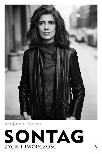 Okładka: Sontag. Życie i twórczość