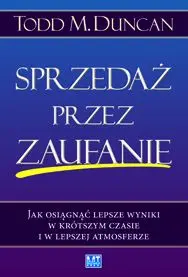 Okładka: Sprzedaż przez zaufanie.