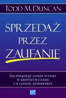 Okładka: Sprzedaż przez zaufanie.