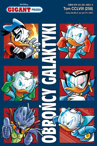 Okładka: Gigant Poleca. Obrońcy galaktyki. Tom 1/2025