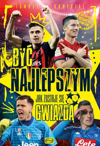 Okładka: Być najlepszym