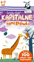 Okładka: Kapitalne łamigłówki (6-7 lat)