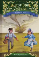 Okładka: Magiczny domek na drzewie. Tornado na prerii