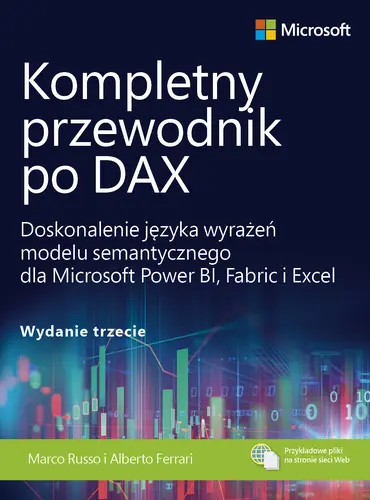 Okładka: Kompletny przewodnik po DAX, wyd. 3