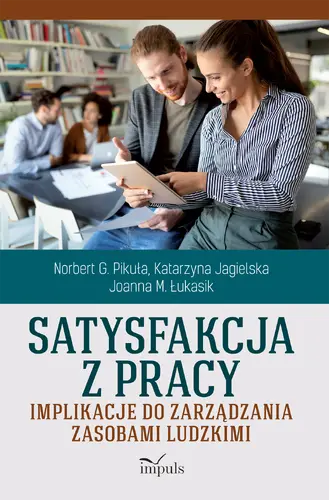 Okładka: Satysfakcja z pracy