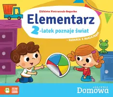 Okładka: Elementarz. 2-latek poznaje świat