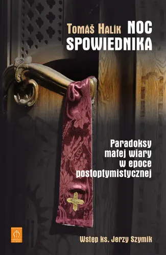 Okładka: Noc spowiednika